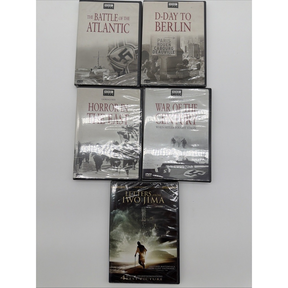 DVD's - Lot Of 5 - War Stories- New/Sealed